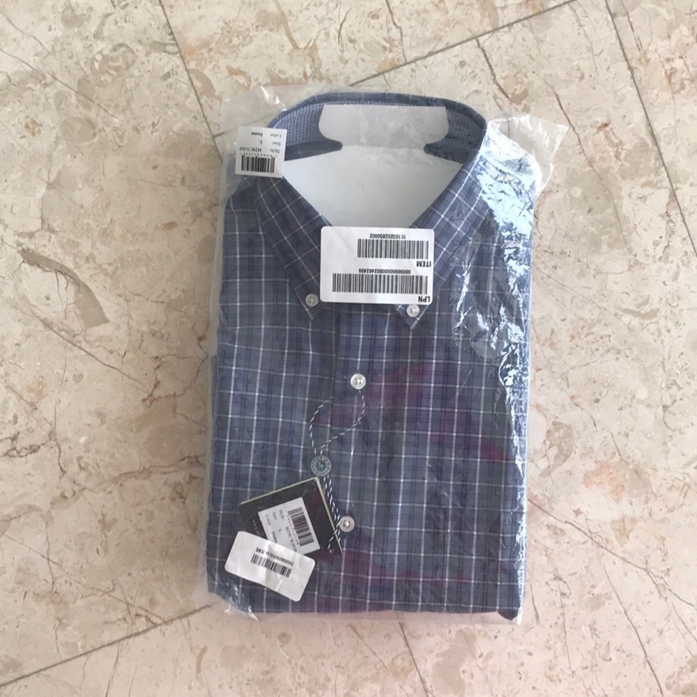 NWT TailorByrd Woven Shirt - Picture 2 of 3